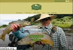 Sites similar to mountainangler.com