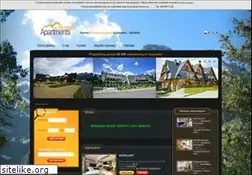 Sites similar to mountainapartments.pl