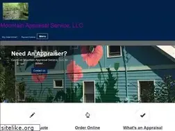 Sites similar to mountainappraisalservice.biz