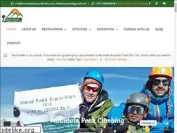 Sites similar to mountainascendtreks.com