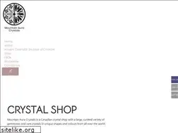 Sites similar to mountainauracrystals.com