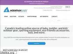Sites similar to mountainbaby.com