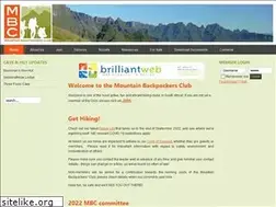 Sites similar to mountainbackpackers.co.za