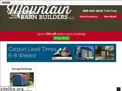 Sites similar to mountainbarnbuilders.com