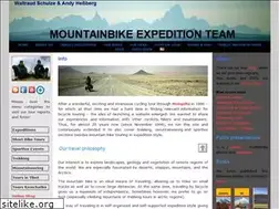 Sites similar to mountainbike-expedition-team.de