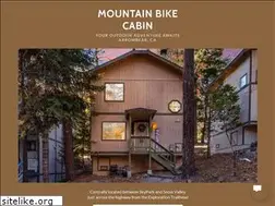 Sites similar to mountainbikecabin.com