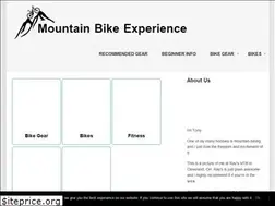 Sites similar to mountainbikeexperience.com