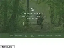 Sites similar to mountainbikenopdeveluwe.nl
