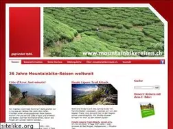 Sites similar to mountainbikereisen.ch