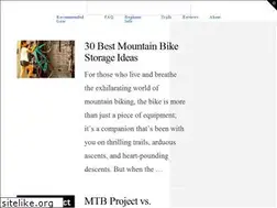 Sites similar to mountainbikereport.com