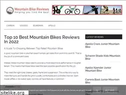 Sites similar to mountainbikereview.org.uk