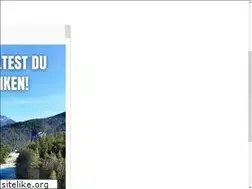 Sites similar to mountainbikeurlaub.com