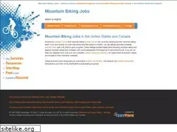 Sites similar to mountainbikingjobs.com