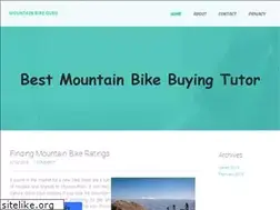 Sites similar to mountainbikinguru.weebly.com