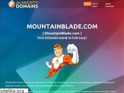 Sites similar to mountainblade.com