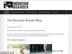 Sites similar to mountainboarder.com