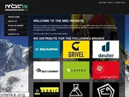 Sites similar to mountainboot.co.uk