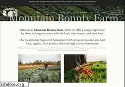 Sites similar to mountainbountyfarm.com