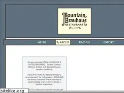 Sites similar to mountainbrauhaus.com