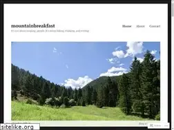 Sites similar to mountainbreakfast.com