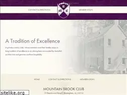 Sites similar to mountainbrookclub.org