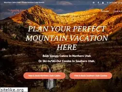 Sites similar to mountaincabinsutah.com