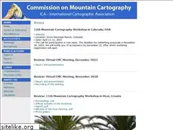 Sites similar to mountaincartography.org