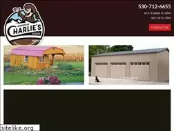 Sites similar to mountaincharliessheds.com