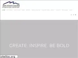 Sites similar to mountaincolors.com