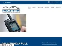 Sites similar to mountaincomm.com