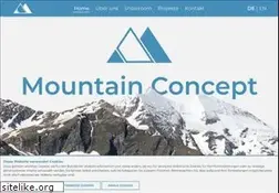 Sites similar to mountainconcept.at
