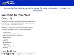 Sites similar to mountaincontrols.com