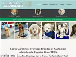 Sites similar to mountaincreeklabradoodles.com