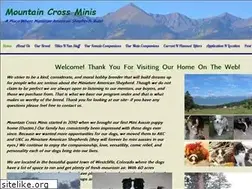 Sites similar to mountaincrossminis.net