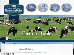 Sites similar to mountaindairy.com