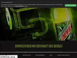 Sites similar to mountaindew.de