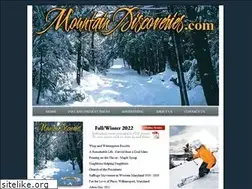 Sites similar to mountaindiscoveries.com