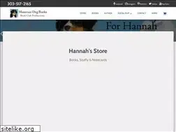 Sites similar to mountaindogbooks.com