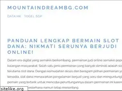 Sites similar to mountaindreambg.com