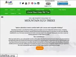 Sites similar to mountainecotreks.com