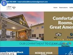 Sites similar to mountainedgeresort.com