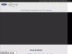 Sites similar to mountaineerautomotiveford.com