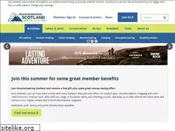 Sites similar to mountaineering.scot