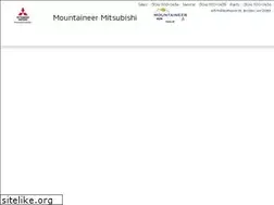 Sites similar to mountaineermitsubishiwv.com