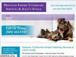 Sites similar to mountainempirevet.com