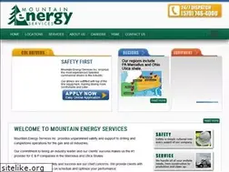 Sites similar to mountainenergyservices.com