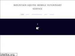 Sites similar to mountainequinewnc.com