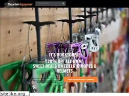 Sites similar to mountainequipment.com