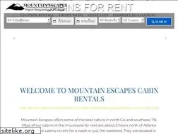 Sites similar to mountainescapesproperties.com