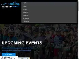 Sites similar to mountainevents.co.za